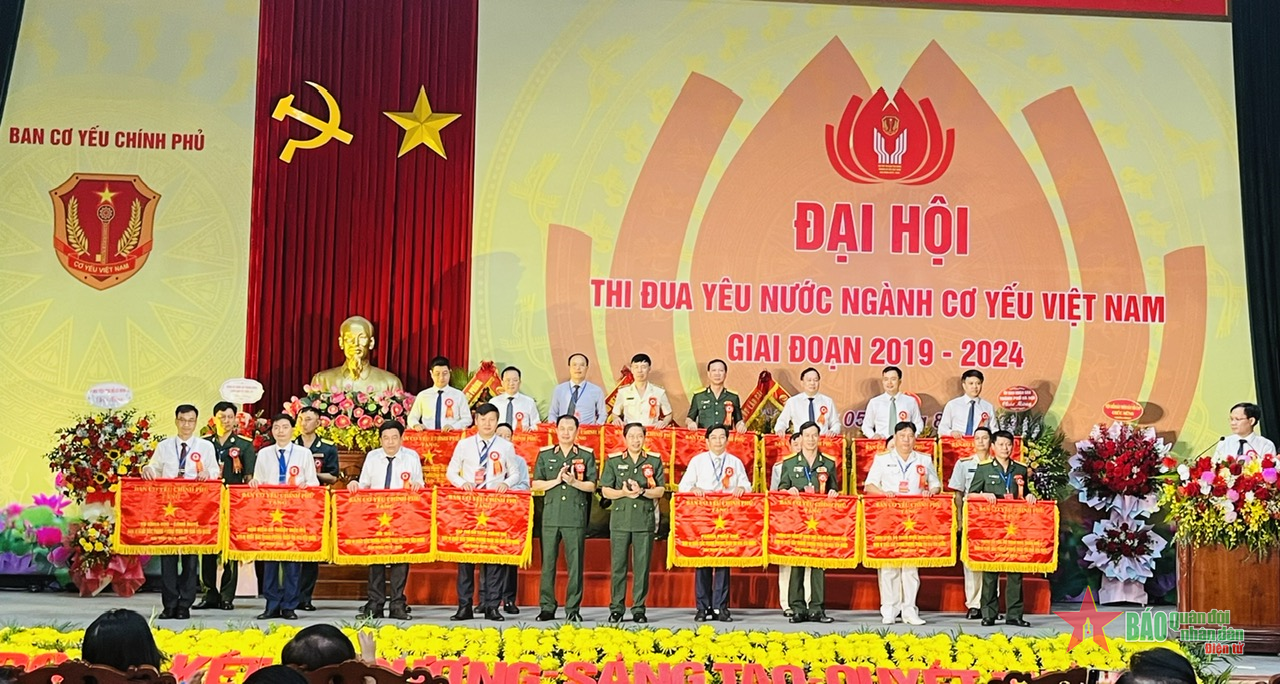 Đại hội Thi đua yêu nước ngành Cơ yếu Việt Nam giai đoạn 2019-2024